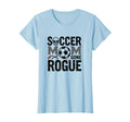 Soccer Mom Gone Rogue Moms Club T-Shirt - Casual Everyday Wear Men Women - T-Shirt, Sweatshirt, Hoodie