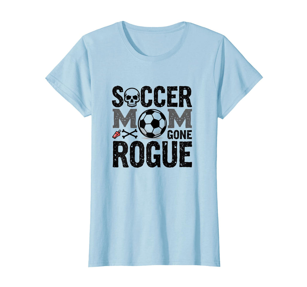 Soccer Mom Gone Rogue Moms Club T-Shirt - Minimalist Print Unisex - T-Shirt, Sweatshirt, Hoodie