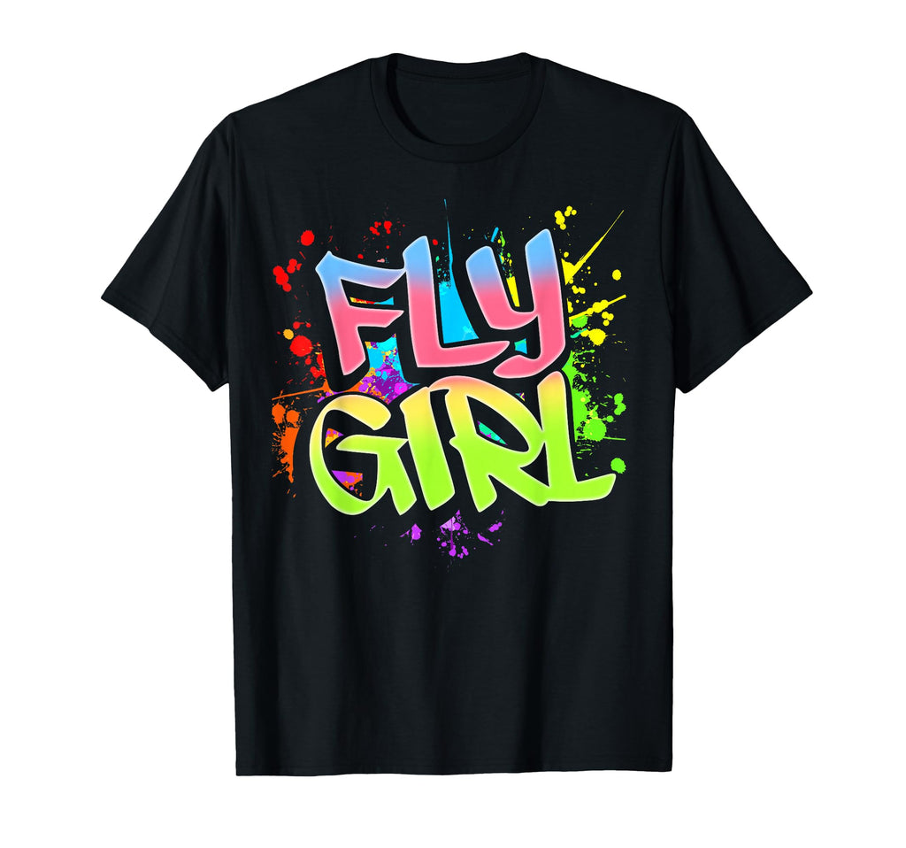 Fly 80S 90S Old School Hip Hop T-Shirt - Custom Art Print Men Women - T-Shirt, Sweatshirt, Hoodie