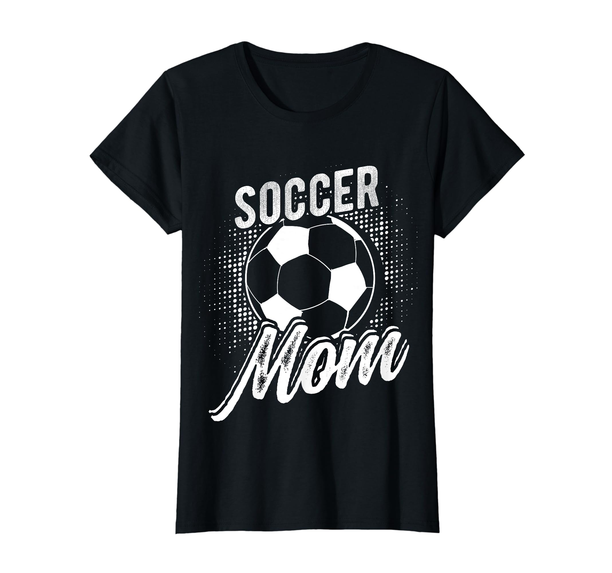Soccer Mom Sport Athlete Family Mothers T-Shirt - Unique Graphic Unisex - T-Shirt, Sweatshirt, Hoodie