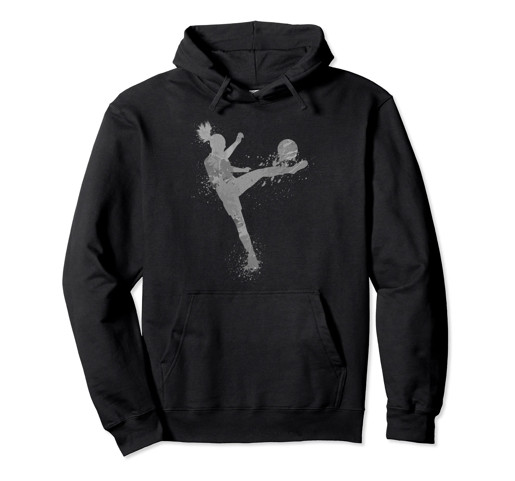 Soccer Soccer Player Sport Lover Hoodie - Fun Novelty Design for Adults - T-Shirt, Sweatshirt, Hoodie
