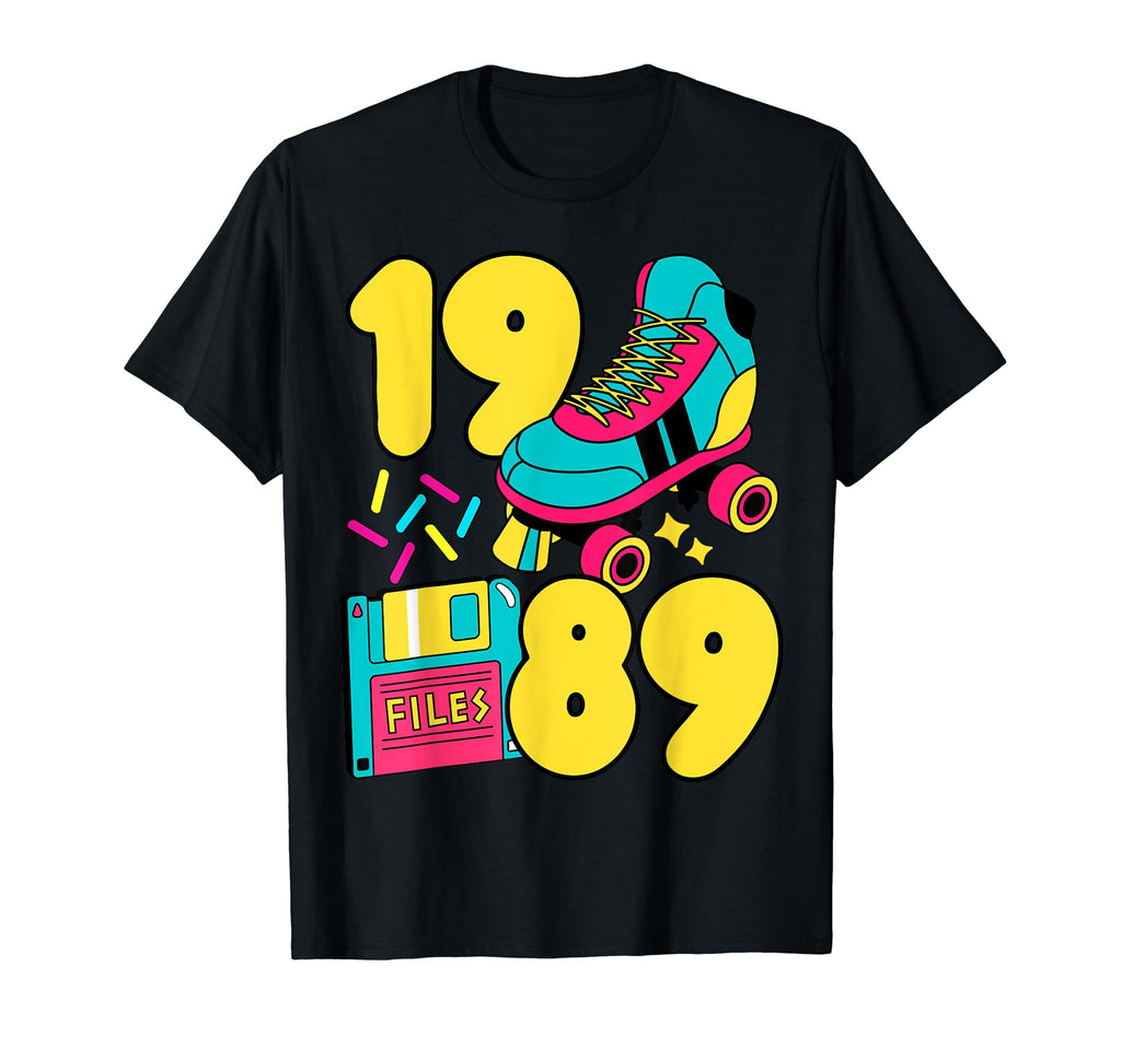 1989 Good Times 80S Tech Candy Roller T-Shirt - Novelty Apparel Unisex - T-Shirt, Sweatshirt, Hoodie