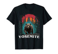 Yosemite Bear Sequoia American National T-Shirt - Streetwear Style Unisex - T-Shirt, Sweatshirt, Hoodie