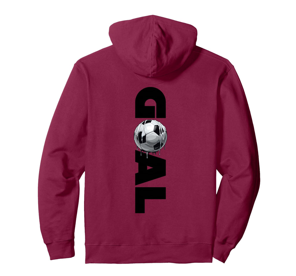 Soccer Hoodie - Minimalist Print Unisex - T-Shirt, Sweatshirt, Hoodie