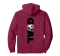 Soccer Hoodie - Minimalist Print Unisex - T-Shirt, Sweatshirt, Hoodie