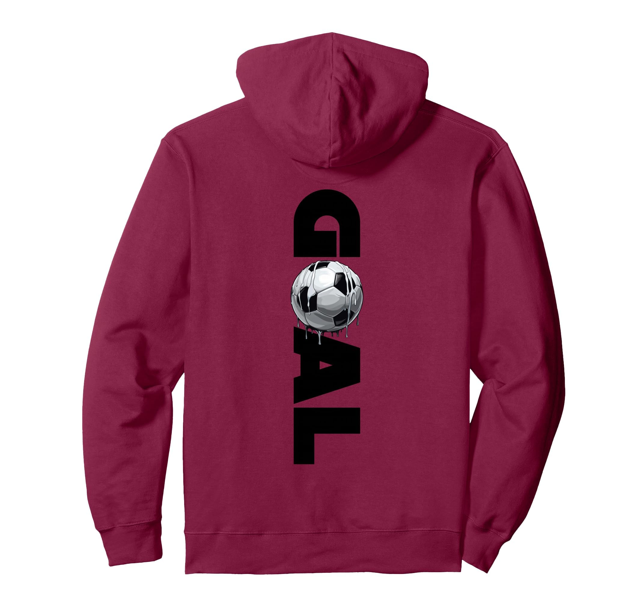 Soccer Hoodie - Minimalist Print Unisex - T-Shirt, Sweatshirt, Hoodie
