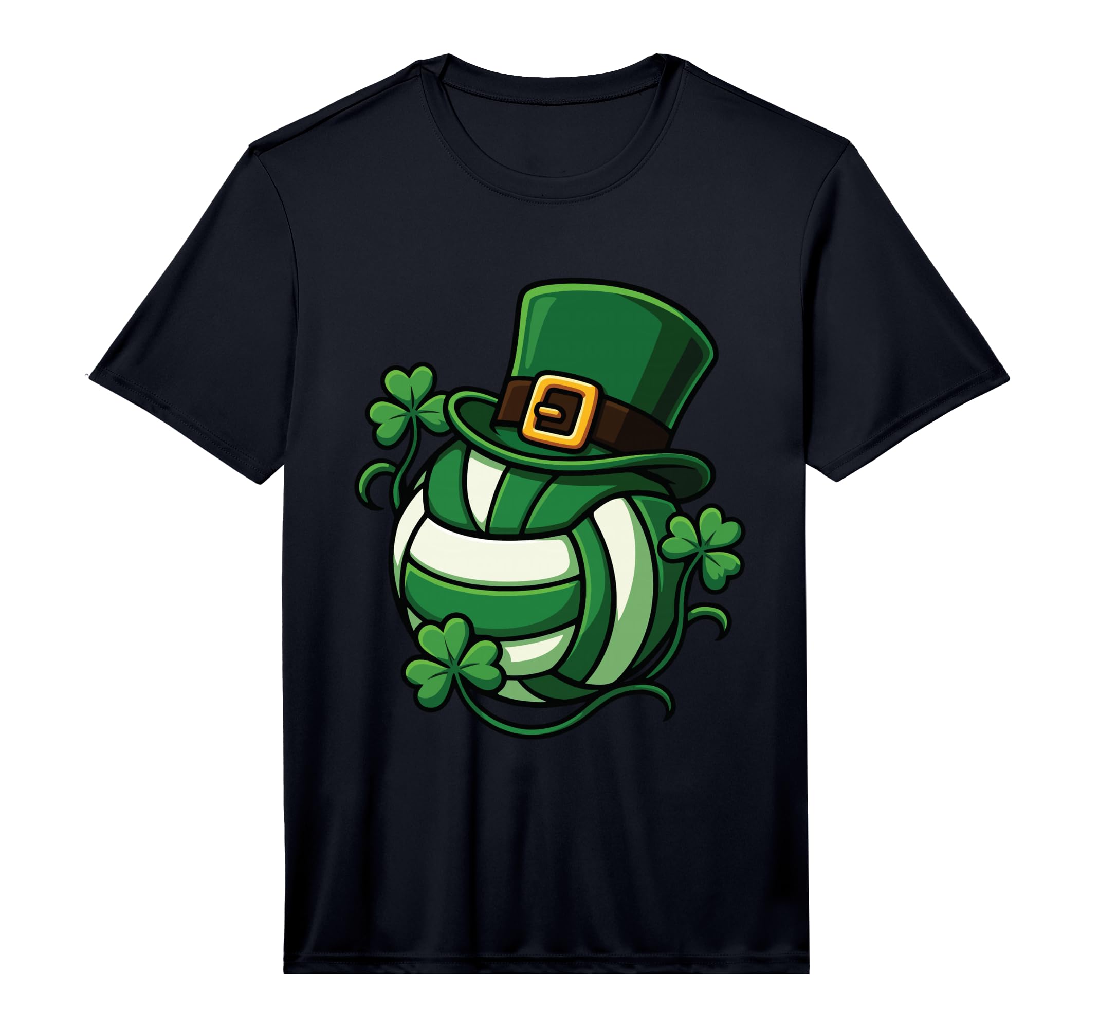Mens Soccer Saint Patricks Day T-Shirt - Casual Everyday Wear Men Women - T-Shirt, Sweatshirt, Hoodie