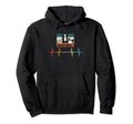 Cassette Floppy Disk Vhs Tape 60S Never Hoodie - Unique Graphic Unisex - T-Shirt, Sweatshirt, Hoodie