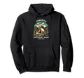 Yosemite National Park Camping Hoodie - Custom Art Print Unisex - T-Shirt, Sweatshirt, Hoodie