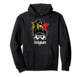 Belgium Football Game Player Soccer Fan Hoodie - Graphic Print Unisex - T-Shirt, Sweatshirt, Hoodie