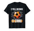 Soccer Dad Fathers Day T-Shirt - Custom Art Print Unisex - T-Shirt, Sweatshirt, Hoodie