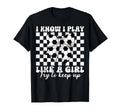 Soccer Coquette I Know I Play Like T-Shirt - Trendy Graphic Men Women - T-Shirt, Sweatshirt, Hoodie