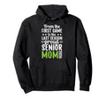 Proud Soccer Senior Mom 2026 Soccer Hoodie - Custom Art Print Men Women - T-Shirt, Sweatshirt, Hoodie