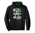 Bruh We Out 5Th Grade Dabbing Last Day Hoodie - Custom Art Print Unisex - T-Shirt, Sweatshirt, Hoodie