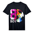 8 Birthday Soccer 8Th Birthday T-Shirt - Novelty Apparel for Adults - T-Shirt, Sweatshirt, Hoodie