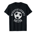Mcduffie County Soccer Distressed 90S T-Shirt - Streetwear Style Men Women - T-Shirt, Sweatshirt, Hoodie