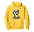 Soccer Ball Dabbing Cartoon Funny Hoodie - Aesthetic Graphic Men Women - T-Shirt, Sweatshirt, Hoodie