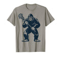 Lacrosse Bigfoot Lax Sasquatch T-Shirt - Casual Everyday Wear Men Women - T-Shirt, Sweatshirt, Hoodie