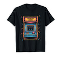 Insert Coin Arcade Cabinet Gaming T-Shirt - Novelty Apparel Unisex - T-Shirt, Sweatshirt, Hoodie