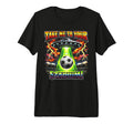 90S Soccer Alien Ufo Funny Soccer Tri T-Shirt - Streetwear Style Unisex - T-Shirt, Sweatshirt, Hoodie