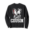Ball Cousin Heart Baseball Soccer T-Shirt - Aesthetic Graphic for Adults - T-Shirt, Sweatshirt, Hoodie
