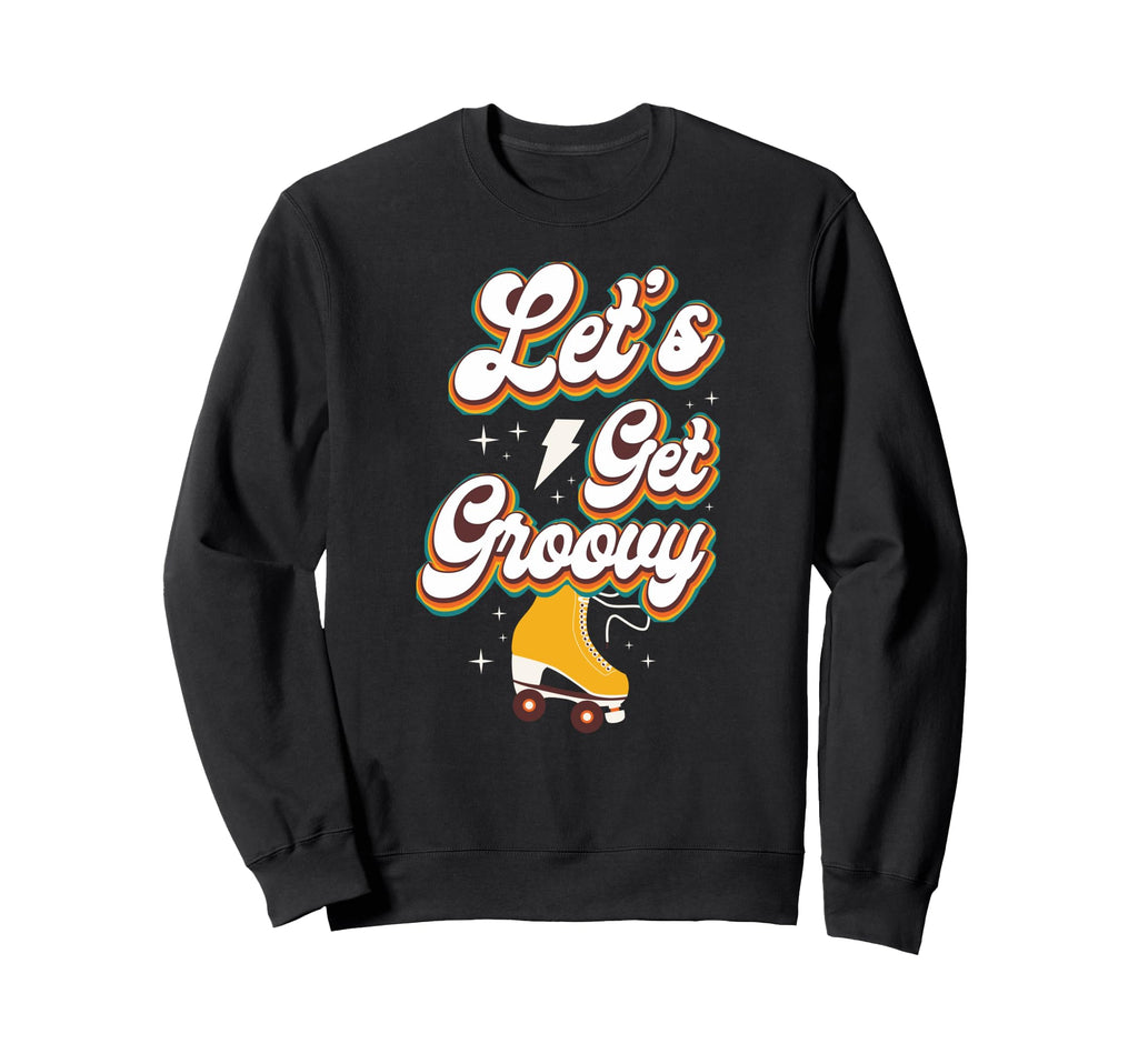 Roller Skating Skate 1970S Sweatshirt - Custom Art Print Men Women - T-Shirt, Sweatshirt, Hoodie