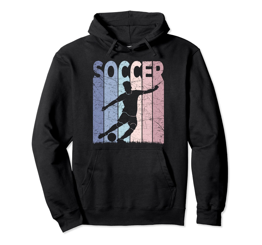 Soccer Soccer Player Soccer Lover Hoodie - Aesthetic Graphic Unisex - T-Shirt, Sweatshirt, Hoodie