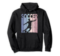 Soccer Soccer Player Soccer Lover Hoodie - Aesthetic Graphic Unisex - T-Shirt, Sweatshirt, Hoodie