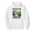 Crater Lake National Park Oregon Sweatshirt - Aesthetic Graphic for Adults - T-Shirt, Sweatshirt, Hoodie