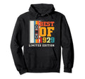 Best 1929 92Nd Birthday Gifts Cassette Hoodie - Trendy Graphic Men Women - T-Shirt, Sweatshirt, Hoodie