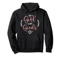 Be Goals Soccer Goal Sports Athlete Hoodie - Fun Novelty Design for Adults - T-Shirt, Sweatshirt, Hoodie