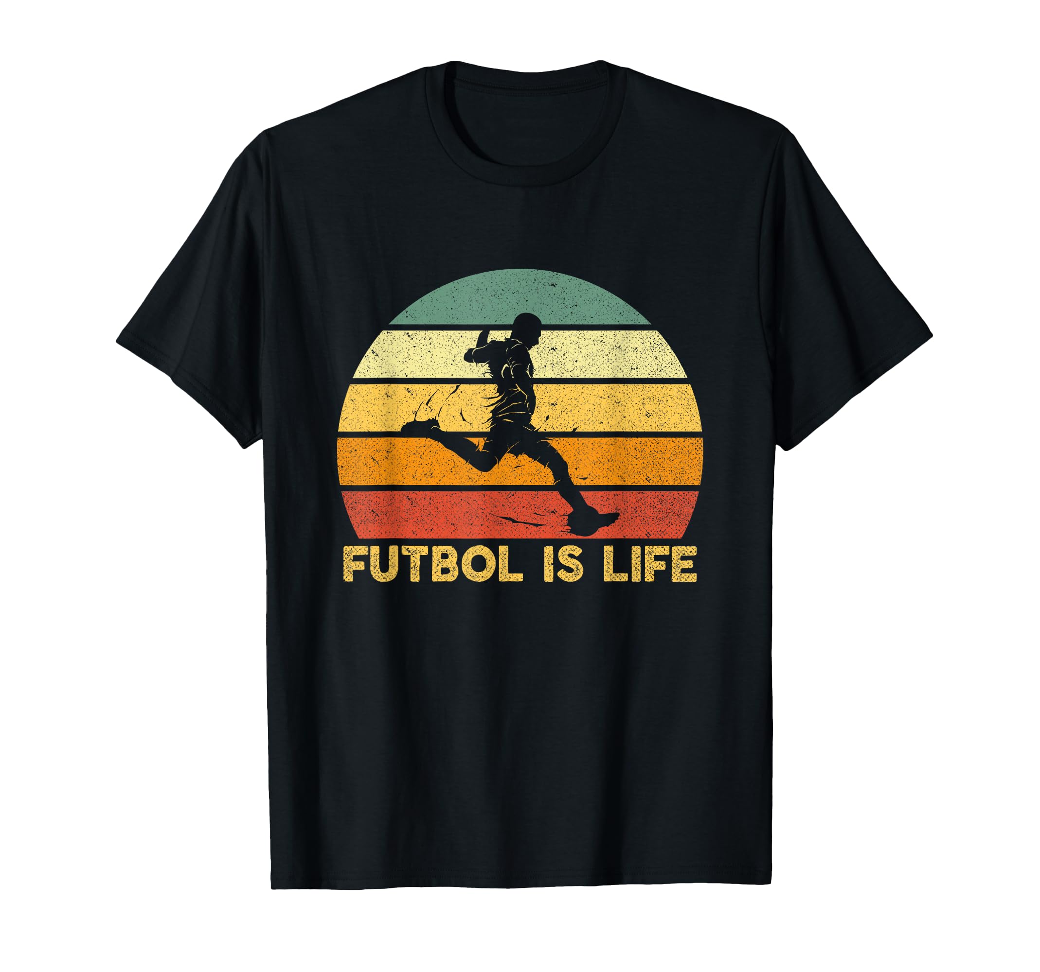Futbol Is Life Soccer Player Costume T-Shirt - Aesthetic Graphic for Adults - T-Shirt, Sweatshirt, Hoodie
