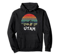 Utah Beehive State National Parks Mighty Hoodie - Streetwear Style Unisex - T-Shirt, Sweatshirt, Hoodie