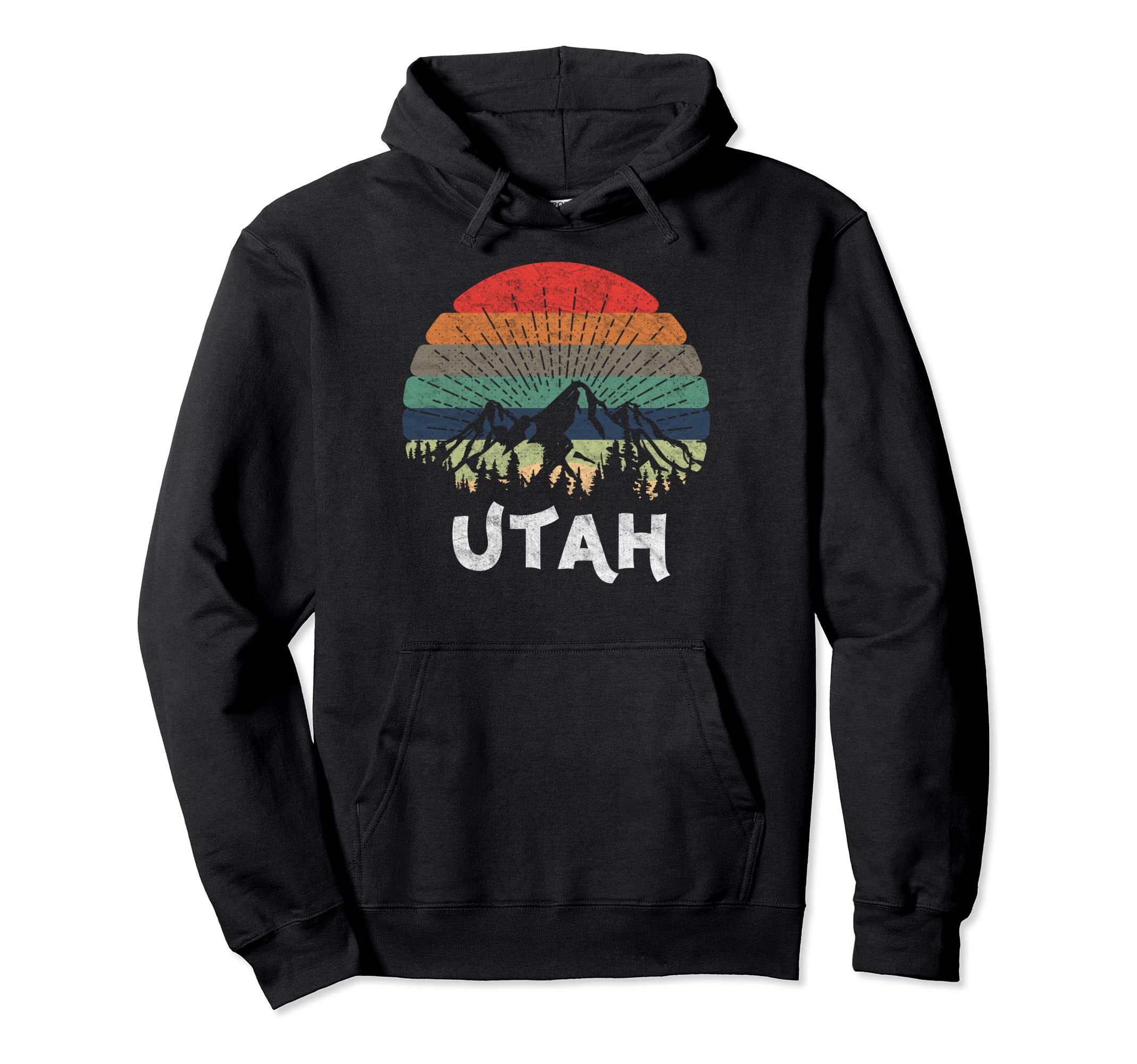 Utah Beehive State National Parks Mighty Hoodie - Streetwear Style Unisex - T-Shirt, Sweatshirt, Hoodie