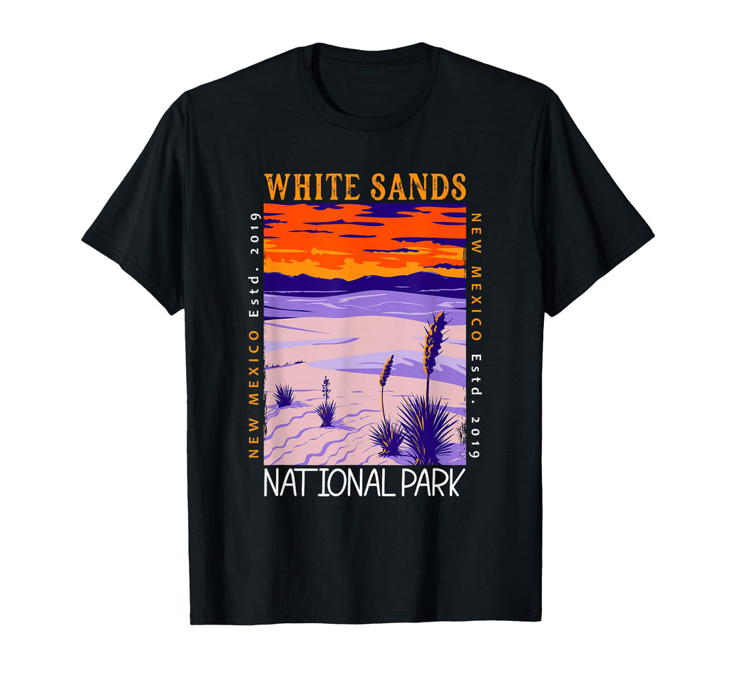 White Sands National Park New T-Shirt - Fun Novelty Design Men Women - T-Shirt, Sweatshirt, Hoodie