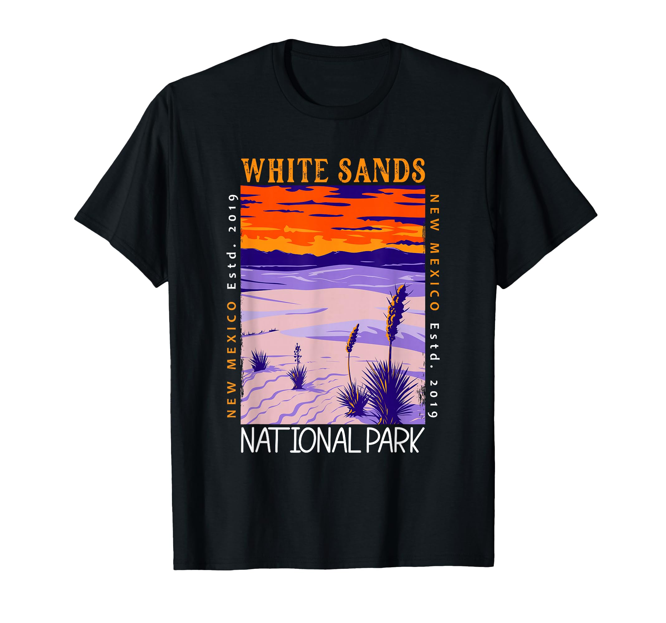 White Sands National Park New T-Shirt - Fun Novelty Design Men Women - T-Shirt, Sweatshirt, Hoodie