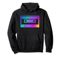 Cassette Tape Rainbow Vaporwave Love 80S Hoodie - Aesthetic Graphic Unisex - T-Shirt, Sweatshirt, Hoodie
