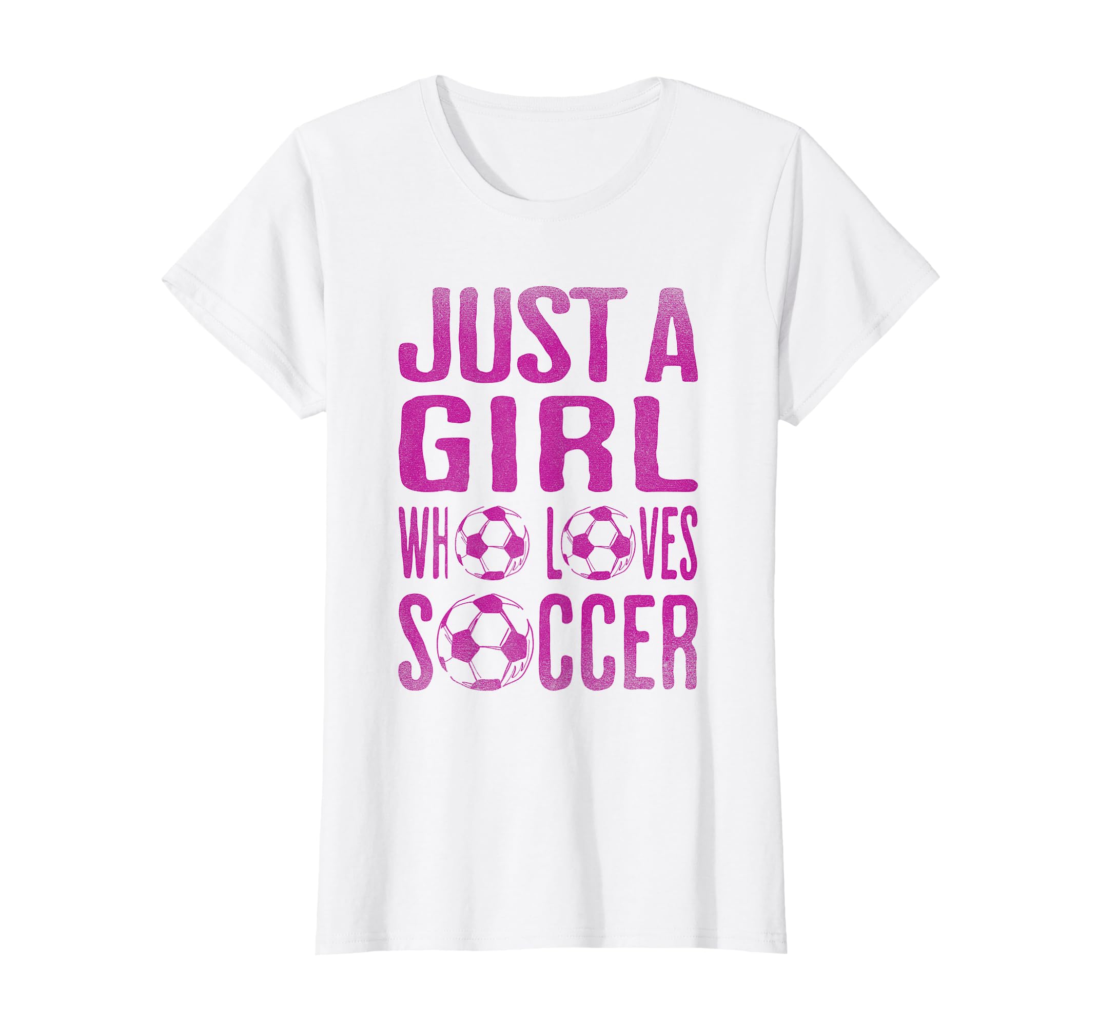 Just Who Loves Soccer Soccer Player T-Shirt - Aesthetic Graphic for Adults - T-Shirt, Sweatshirt, Hoodie