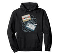 Cassette 80S 90S Party Mixtape Tape Hoodie - Unique Graphic Men Women - T-Shirt, Sweatshirt, Hoodie