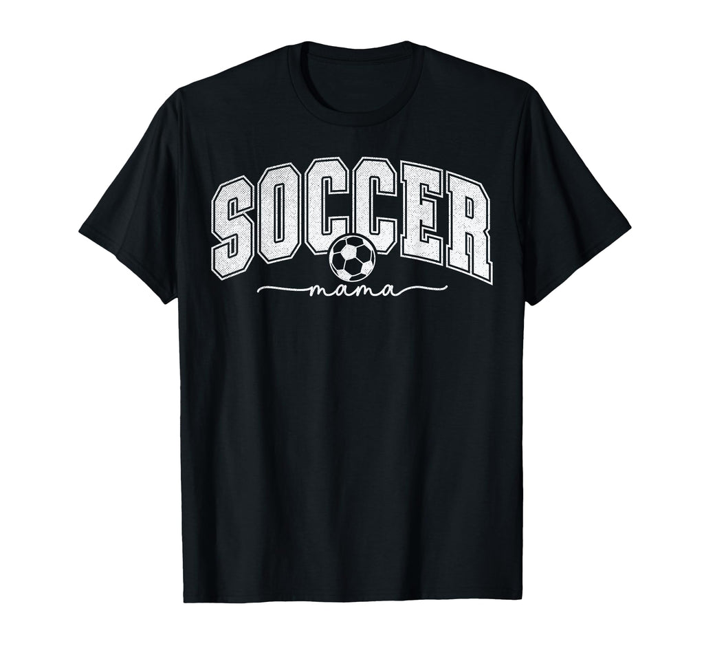Soccer Mama T-Shirt - Custom Art Print Men Women - T-Shirt, Sweatshirt, Hoodie