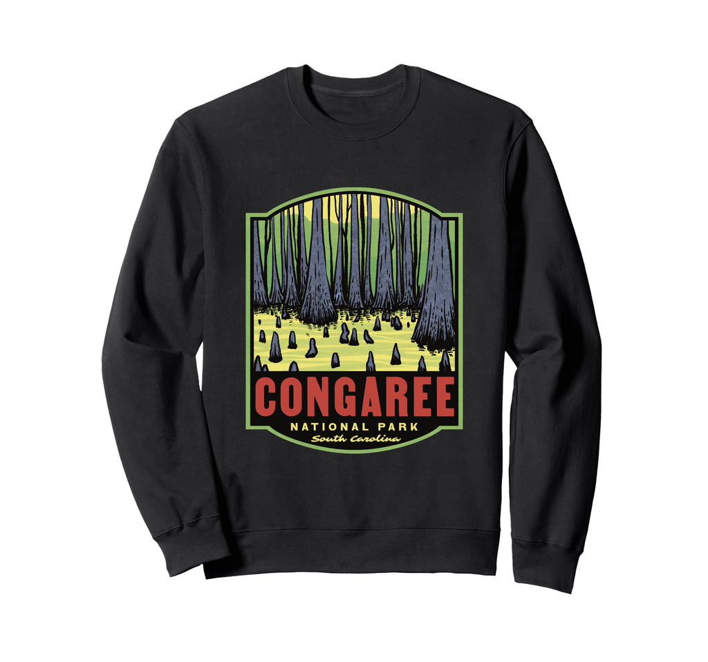 Congaree National Park South Carolina Sweatshirt - Custom Art Print Unisex - T-Shirt, Sweatshirt, Hoodie