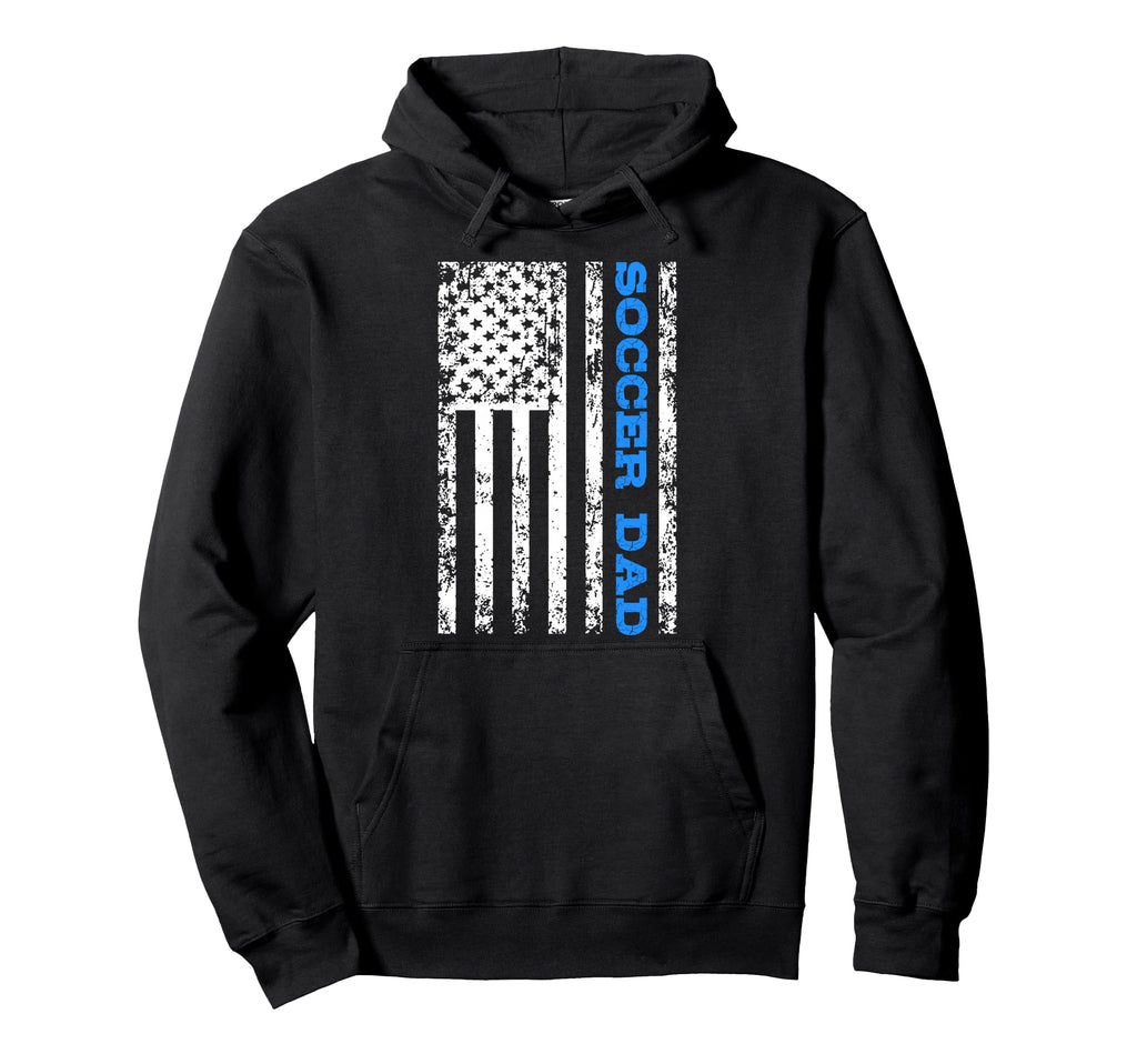 Football Father Hoodie - Casual Everyday Wear Men Women - T-Shirt, Sweatshirt, Hoodie