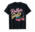 Roller Skates Colorful 80S T-Shirt - Fun Novelty Design for Adults - T-Shirt, Sweatshirt, Hoodie