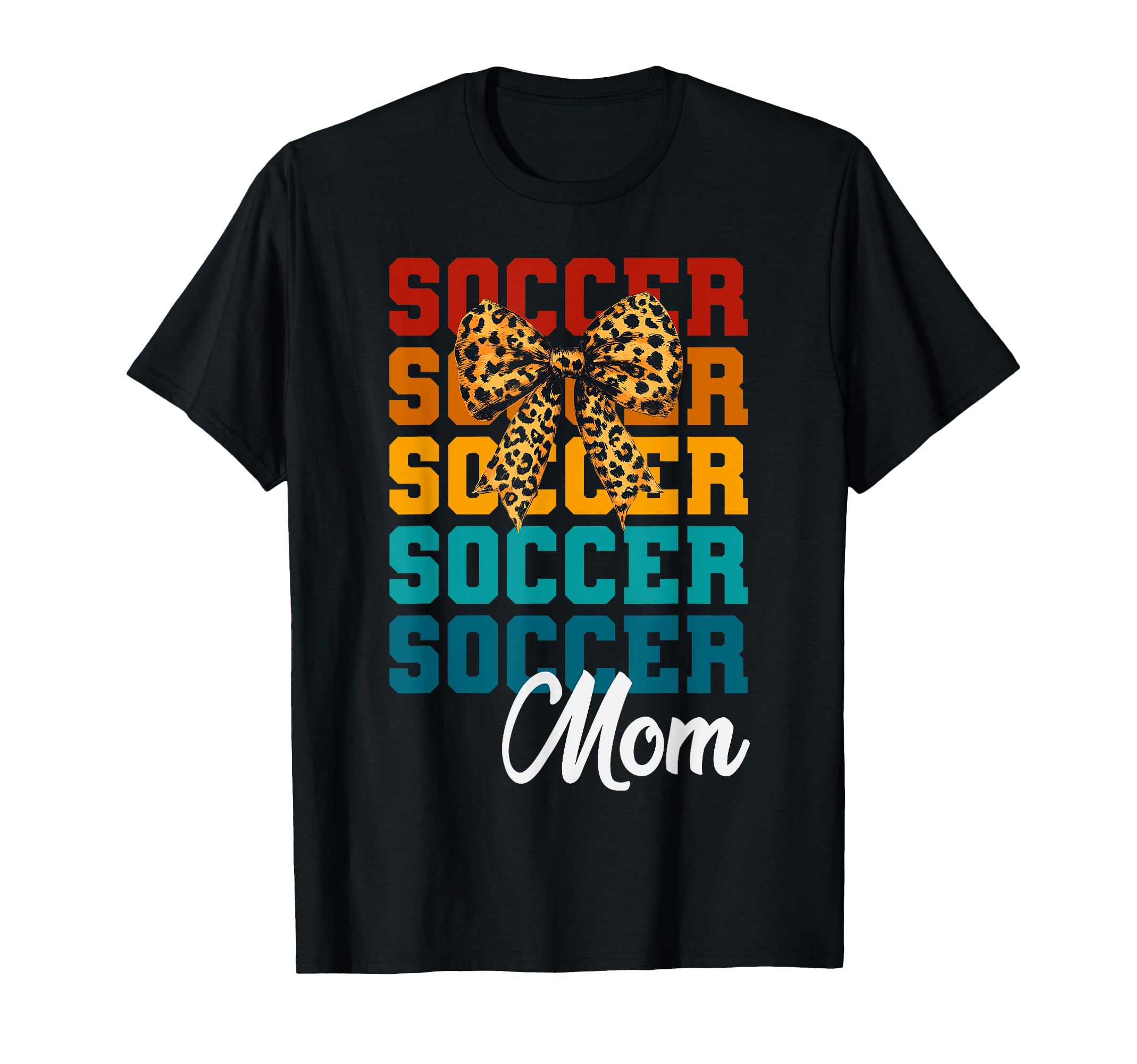 Coquette Bow Soccer Mom Soccer Lovers T-Shirt - Fun Novelty Design Unisex - T-Shirt, Sweatshirt, Hoodie