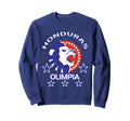 Club Deportivo Olimpia Honduras Sweatshirt - Trendy Graphic Men Women - T-Shirt, Sweatshirt, Hoodie