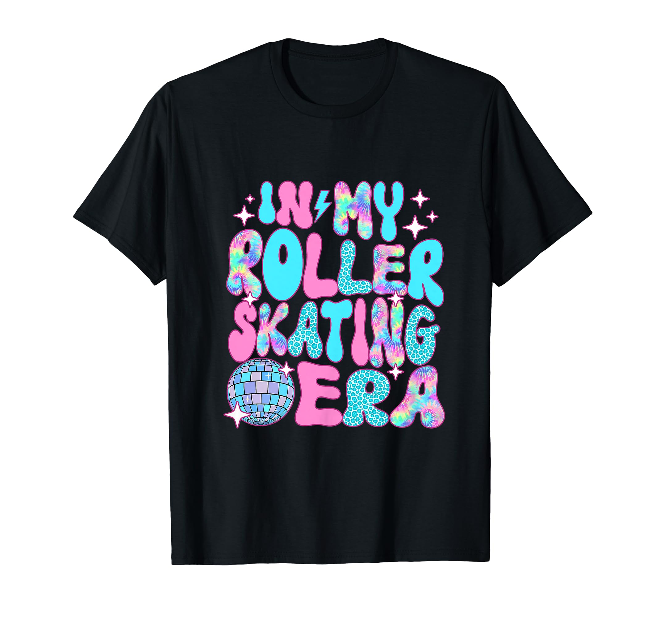 Disco My Roller Skating Era T-Shirt - Graphic Print Men Women - T-Shirt, Sweatshirt, Hoodie