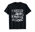 I Kicked 100 Days School Soccer Lovers T-Shirt - Trendy Graphic for Adults - T-Shirt, Sweatshirt, Hoodie
