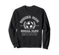 Soccer Mom Social Club T-Shirt - Trendy Graphic Men Women - T-Shirt, Sweatshirt, Hoodie