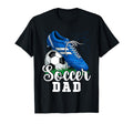 Soccer Dad Family Matching Team Player T-Shirt - Graphic Print Men Women - T-Shirt, Sweatshirt, Hoodie