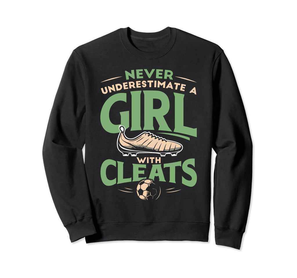 Funny Soccer Soccer Player Soccer Sweatshirt - Aesthetic Graphic Unisex - T-Shirt, Sweatshirt, Hoodie